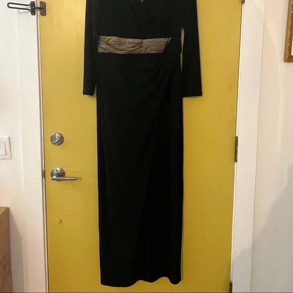 Ralph Lauren gown size 12 - Picture 3 of 3
